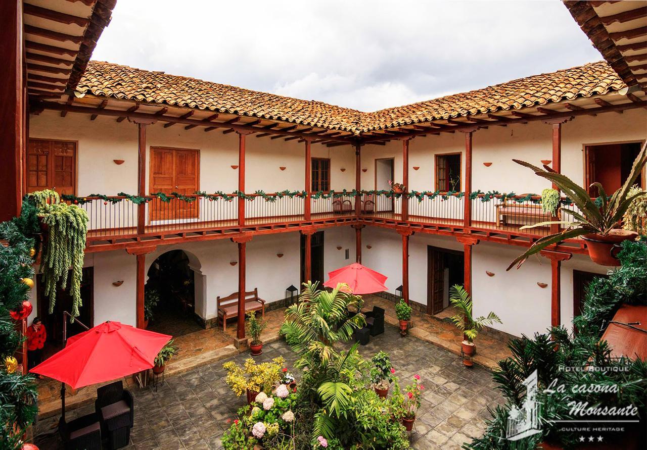 La Casona Monsante Hotel Chachapoyas Exterior foto