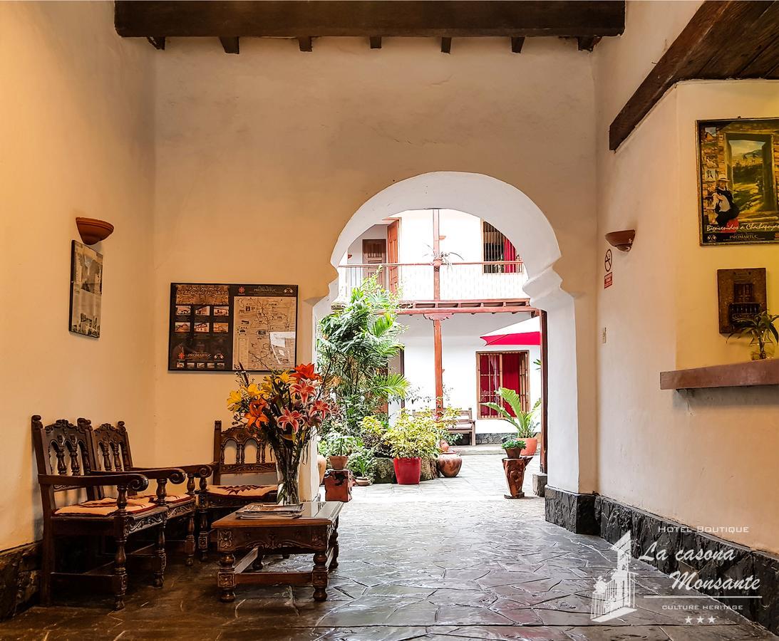La Casona Monsante Hotel Chachapoyas Exterior foto