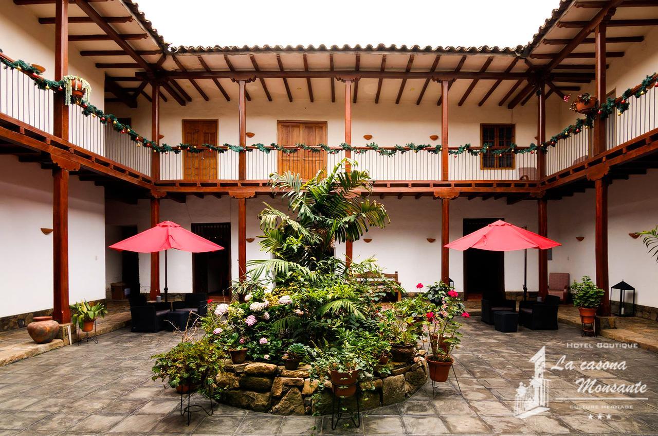 La Casona Monsante Hotel Chachapoyas Exterior foto