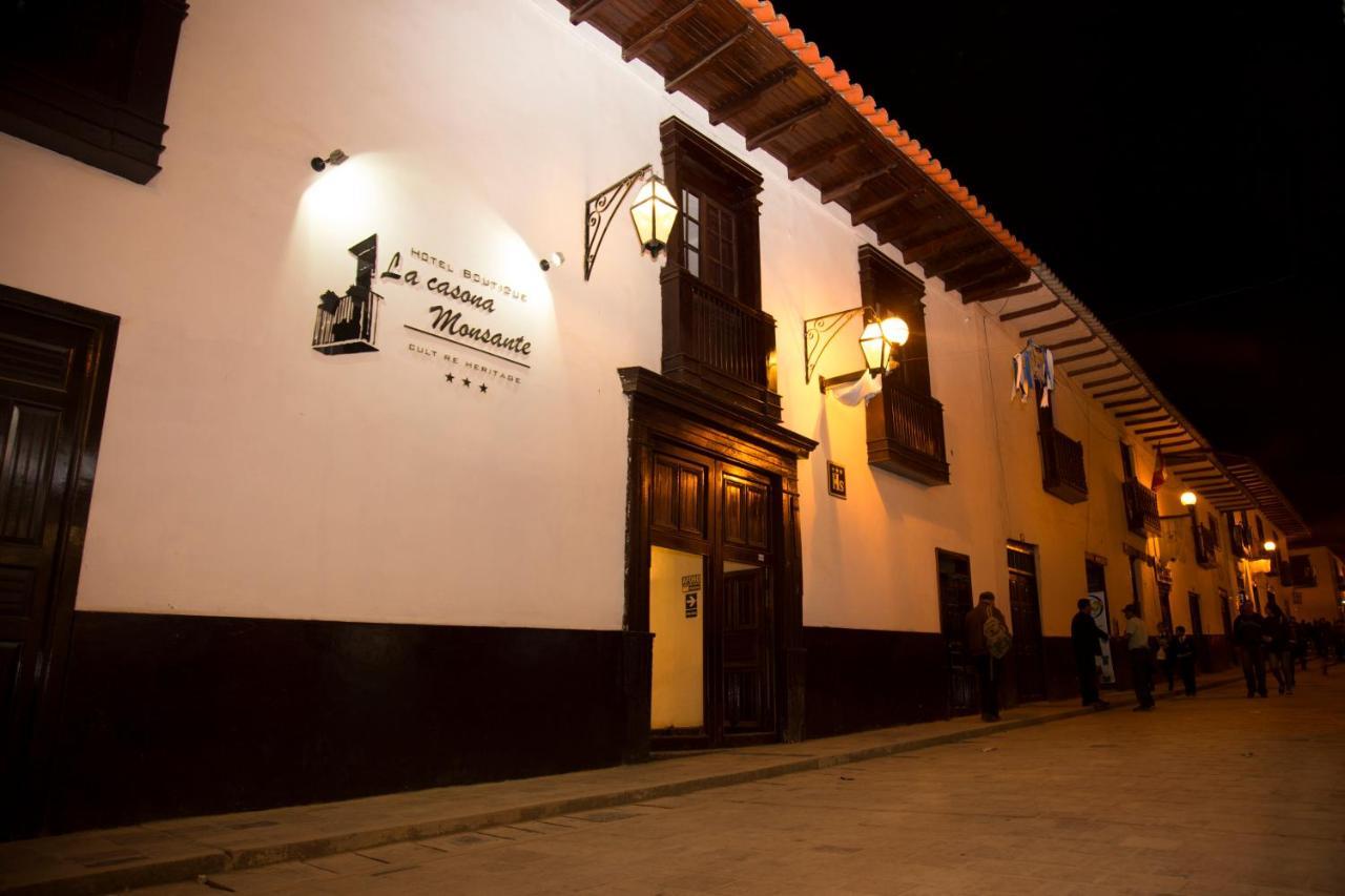 La Casona Monsante Hotel Chachapoyas Exterior foto