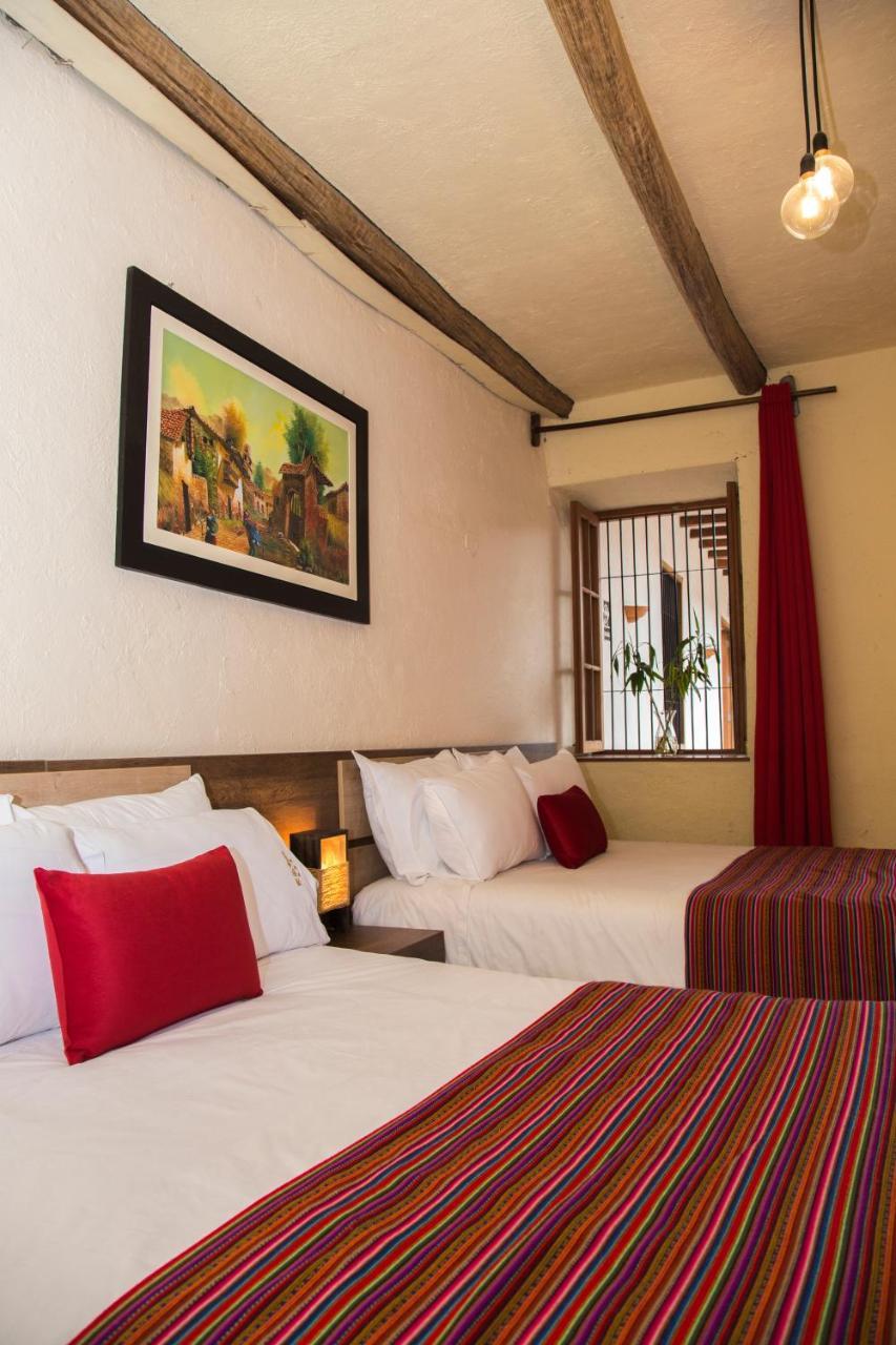 La Casona Monsante Hotel Chachapoyas Exterior foto