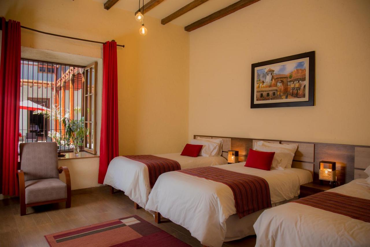 La Casona Monsante Hotel Chachapoyas Exterior foto