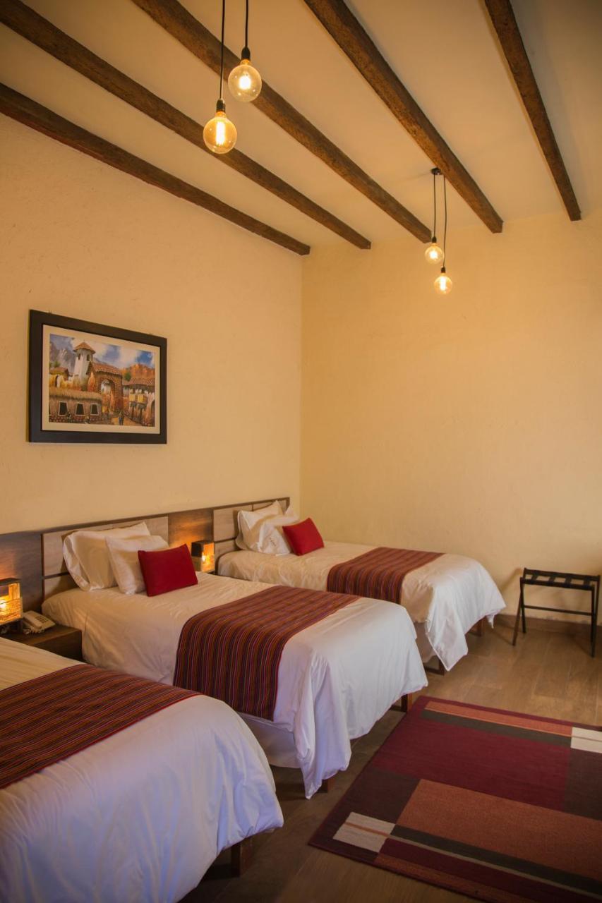 La Casona Monsante Hotel Chachapoyas Exterior foto