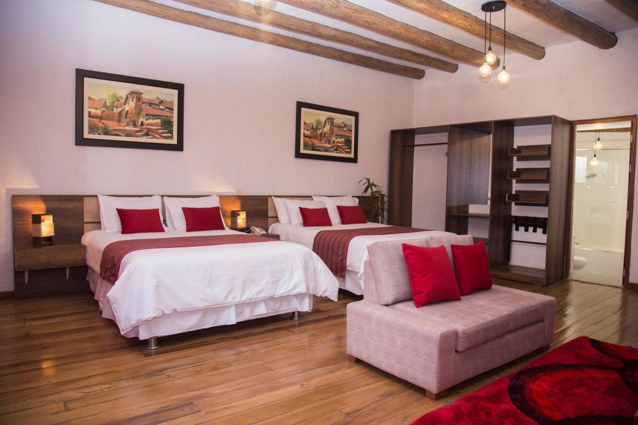 La Casona Monsante Hotel Chachapoyas Exterior foto