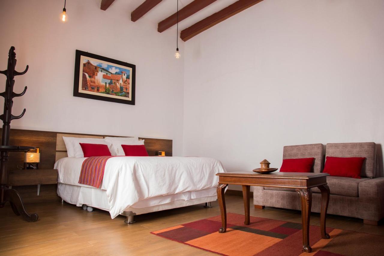La Casona Monsante Hotel Chachapoyas Exterior foto