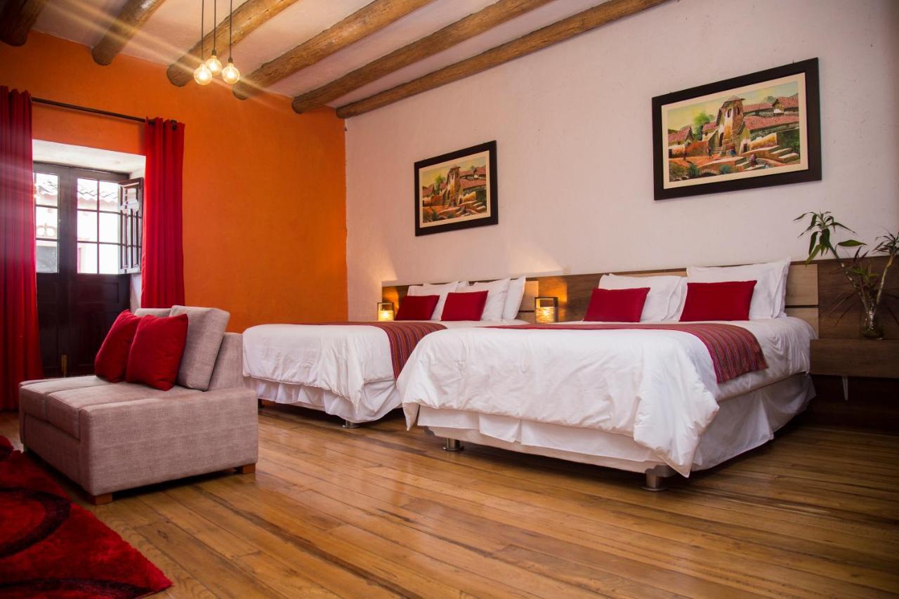 La Casona Monsante Hotel Chachapoyas Exterior foto