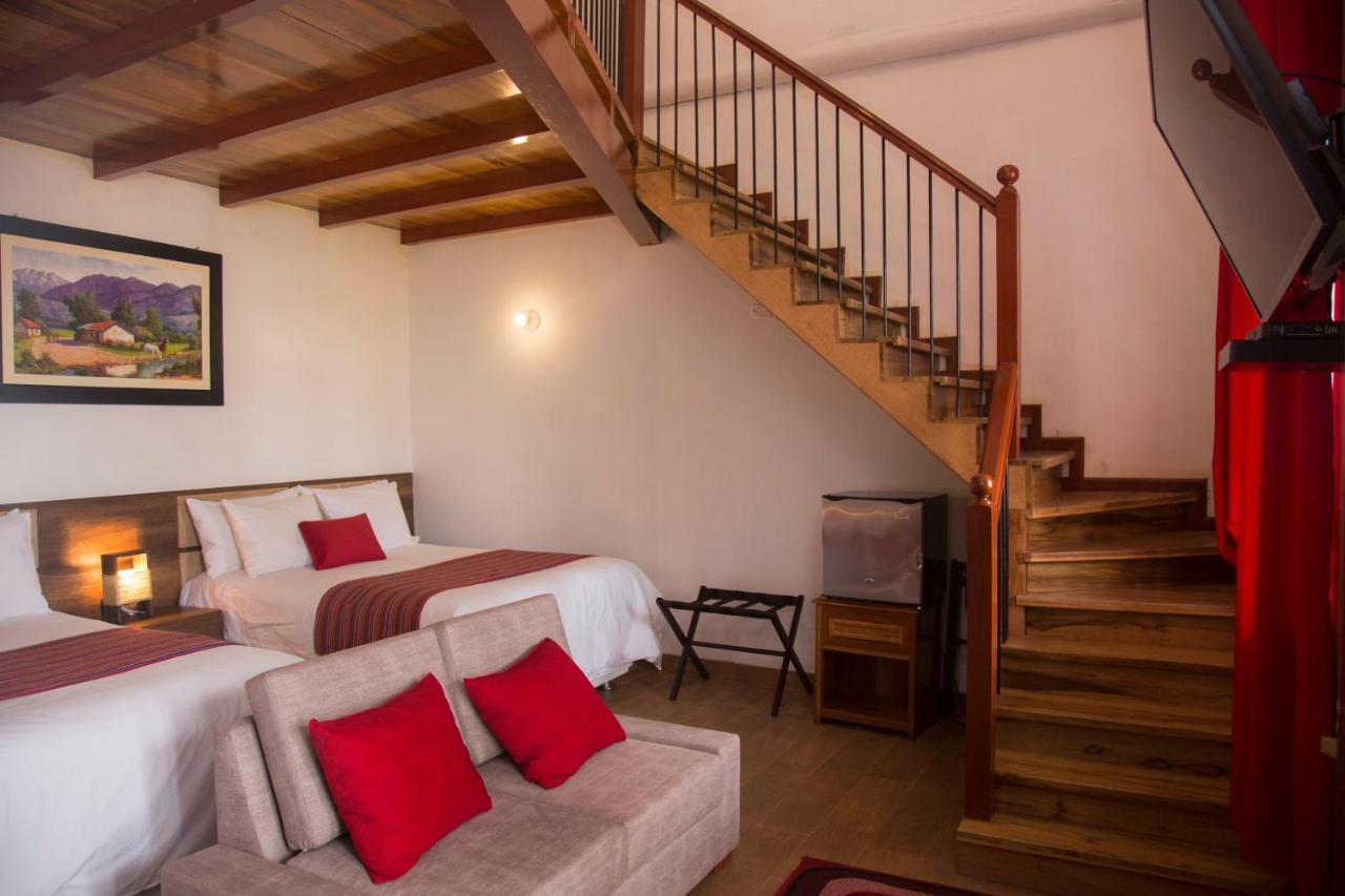 La Casona Monsante Hotel Chachapoyas Exterior foto