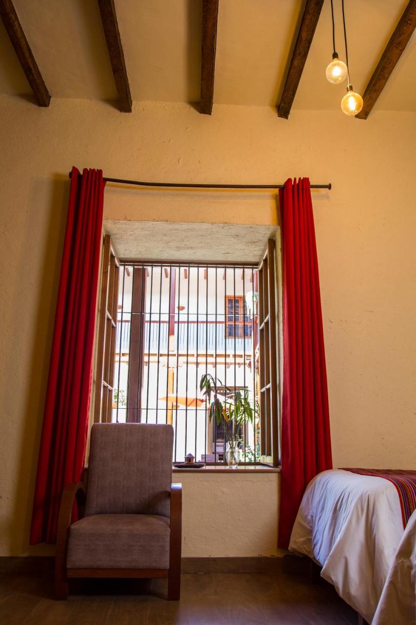 La Casona Monsante Hotel Chachapoyas Exterior foto