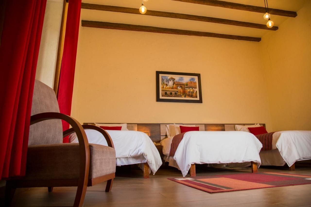La Casona Monsante Hotel Chachapoyas Exterior foto