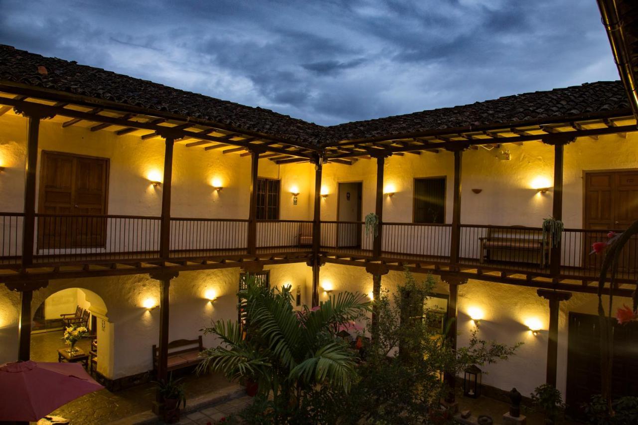 La Casona Monsante Hotel Chachapoyas Exterior foto