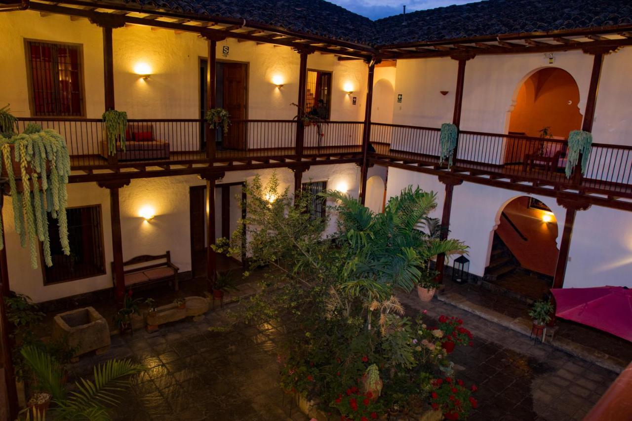 La Casona Monsante Hotel Chachapoyas Exterior foto