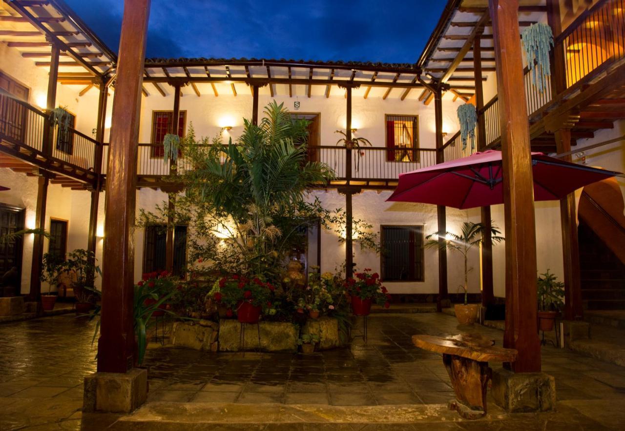 La Casona Monsante Hotel Chachapoyas Exterior foto